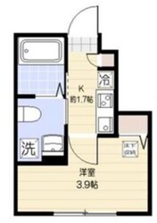 ソルナクレイシア久我山の物件間取画像